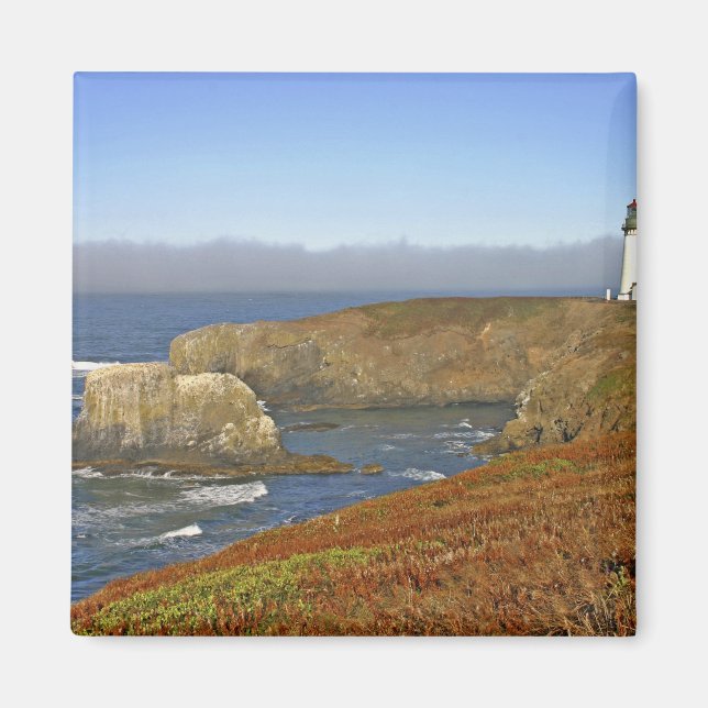 Aimant Phare de Yaquina Head à Newport Oregon (Devant)