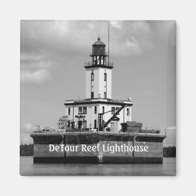 Aimant Phare DeTour Reef (Devant)
