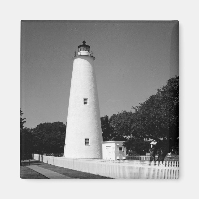 Aimant Phare d'Ocracoke (Devant)
