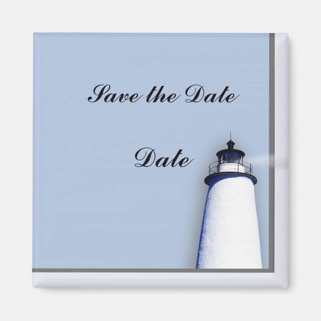 Aimant Phare d'Ocracoke (Devant)