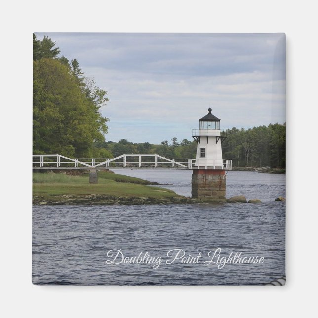 Aimant phare Double Point (Devant)