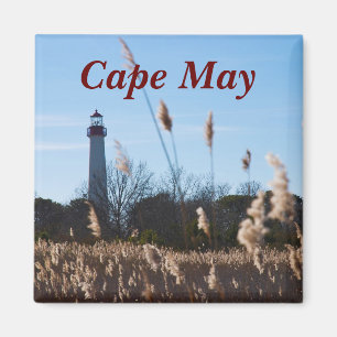 Aimant Phare du Cap May