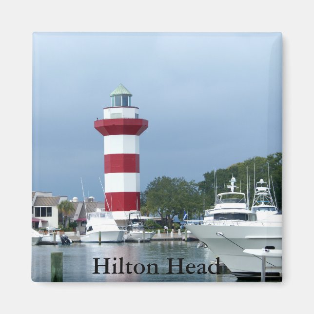 Aimant Phare Hilton Head (Devant)