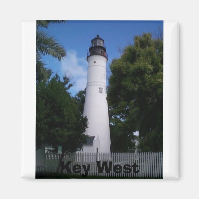 Aimant phare_keywest, Key West (Devant)