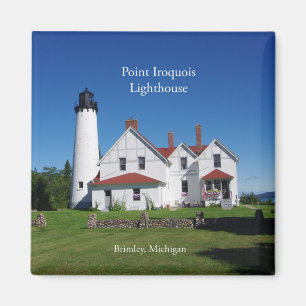 Aimant phare Point Iroquois