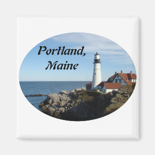 Aimant Phare principal Maine de Portland