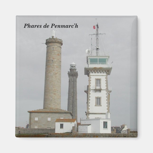 Aimant Phares de Penmarc'h - (Devant)