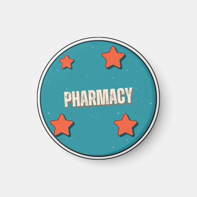 Aimant Pharmacie (Devant)