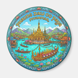 Aimant Phaung Daw Oo Paya Myanmar