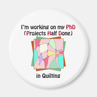 Aimant PhD en quadrillage