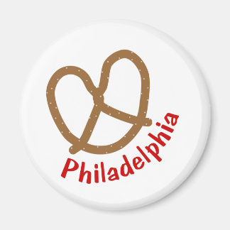 Aimant Philadelphia Pretzel