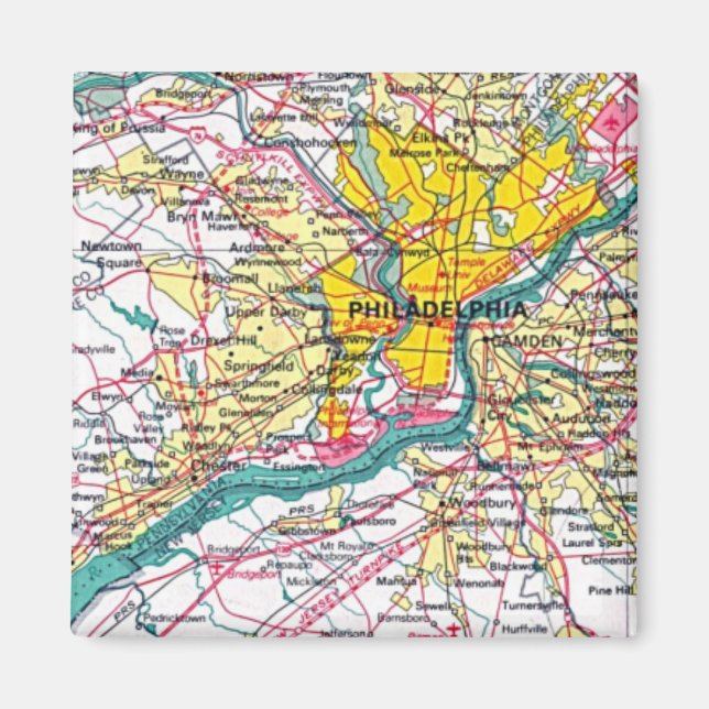 Aimant Philadelphie (Devant)