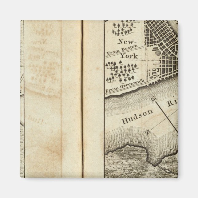 Aimant Philadelphie à New York (Devant)