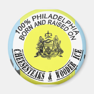 Aimant Philadelphie née et élevée