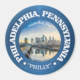 Aimant Philadelphie (villes)