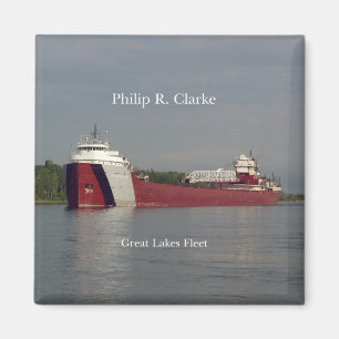 Aimant Philip R. Clarke