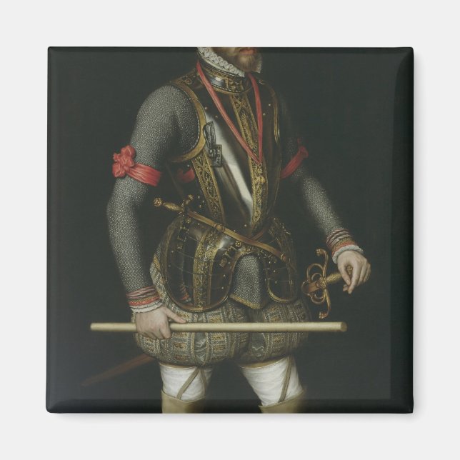 Aimant Philippe II d'Espagne (Devant)