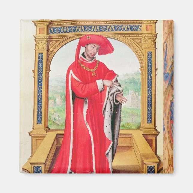 Aimant Philippe le Bon Duc de Bourgogne (Devant)