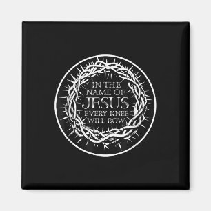 Aimant Philippiens 2 10 Au Nom De Jésus Chaque Genou S
