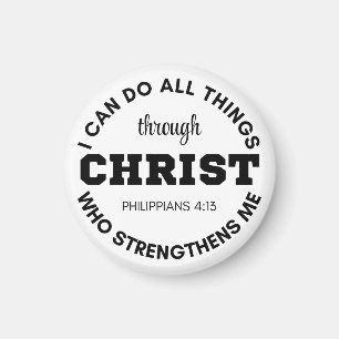 Aimant Philippiens 4:13 Je peux faire toutes les choses É