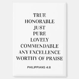 Aimant Philippiens 4:8