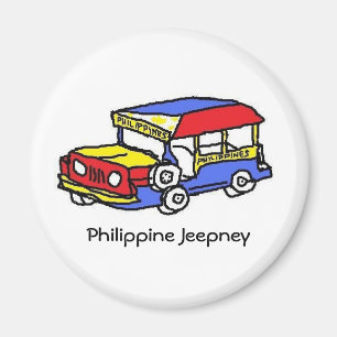 Aimant philippin de Jeepney