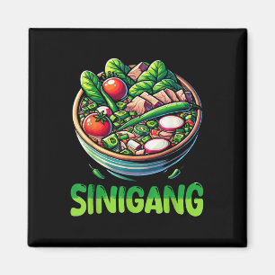Aimant Philippines Sinigang Pino, amoureux de soupe alime