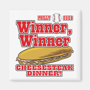 Aimant Philly Winner Cheesesteak Dinner
