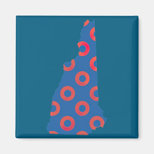 Aimant Phish Fishman Donut New Hampshire Ecavator Boy Don (Devant)