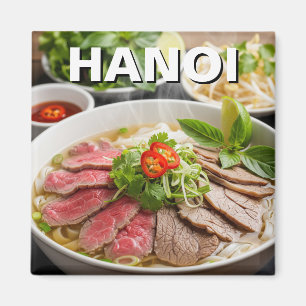 Aimant Pho Hanoi Vietnam Travel