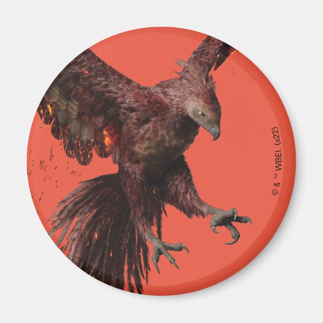 Aimant Phoenix Flying Graphic (Devant)