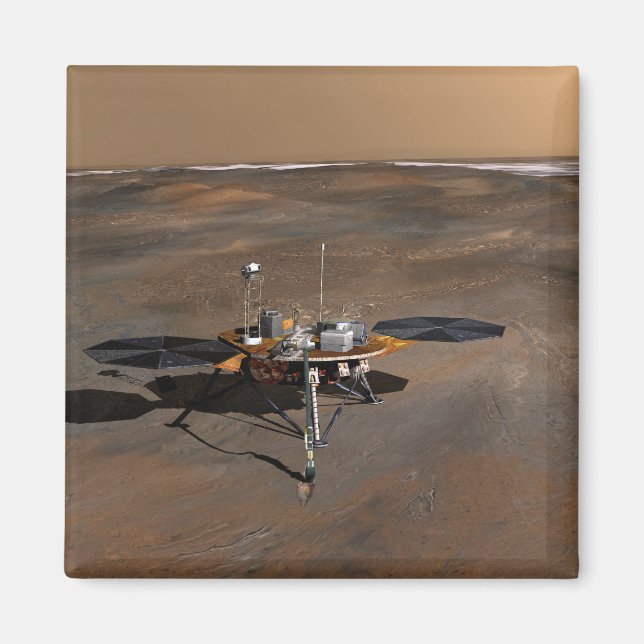 Aimant Phoenix Mars Lander 3 (Devant)