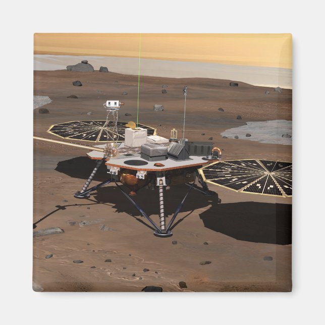 Aimant Phoenix Mars Lander 5 (Devant)