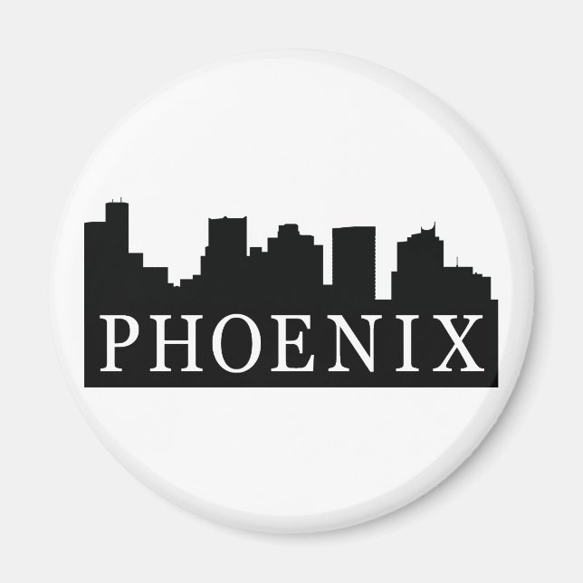 Aimant Phoenix Skyline (Devant)