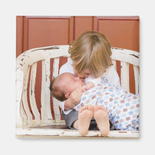 Aimant Photo à deux côtés customisée personnalisée