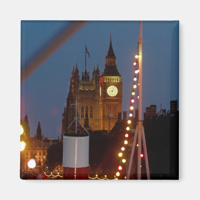 Aimant Photo Big Ben London Pro (Devant)