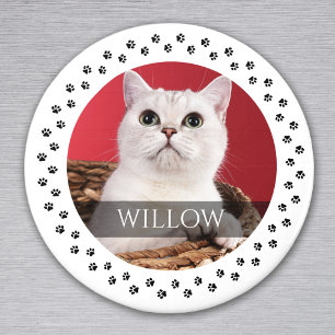 Aimant photo de chat - Gardiens personnalisés pour