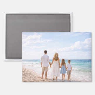 Aimant Photo de famille personnalisée