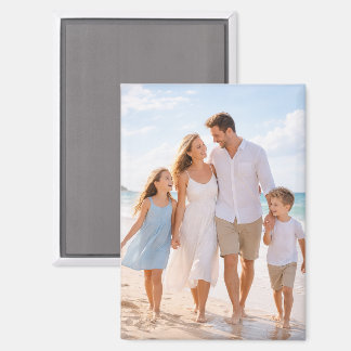 Aimant Photo de famille personnalisée