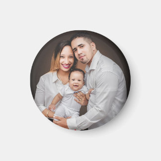 Aimant Photo de famille personnalisée personnalisée perso