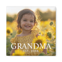Photo de grand-mère moderne