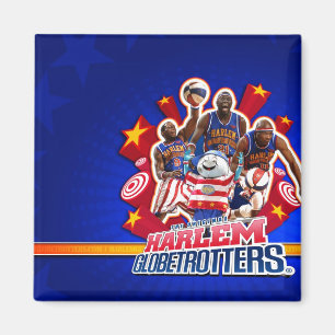 Aimant Photo de groupe de Harlem GlobeTrotter