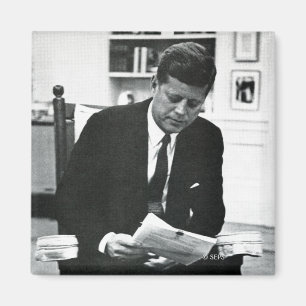 Aimant Photo de John F. Kennedy 2
