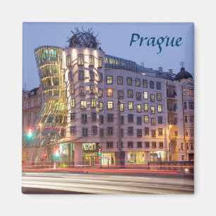 Aimant Photo de souvenir de Prague de Chambre de danse
