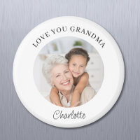 Photo de souvenir grand-mère Je t'aime