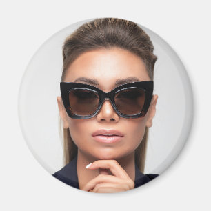 Aimant Photo d'entreprise promotionnelle moderne