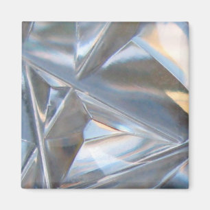 Aimant Photo en verre cristal