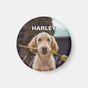 Aimant Photo Et Texte Personnalisés