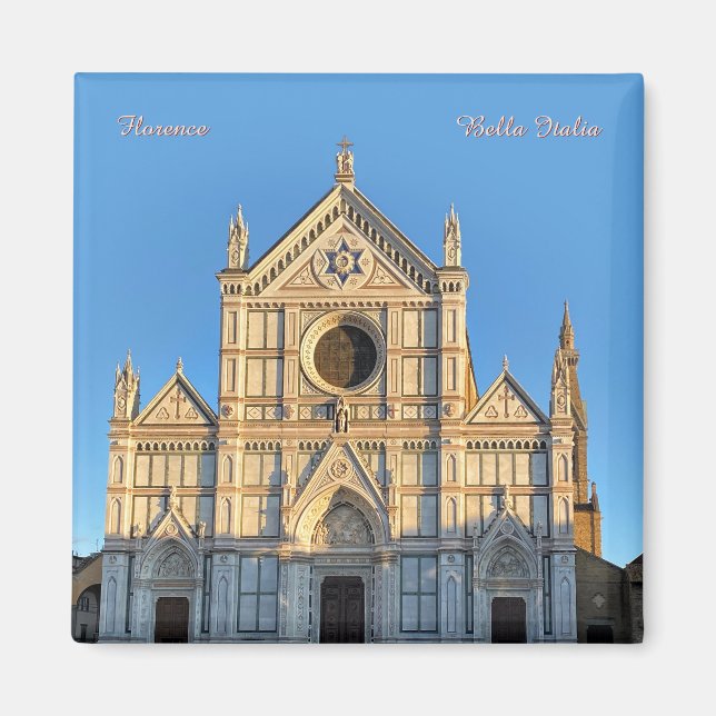 Aimant photo flexible de Florence (Devant)