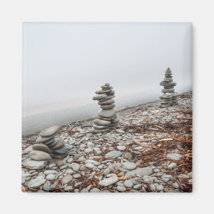 Aimant photo inukshuk